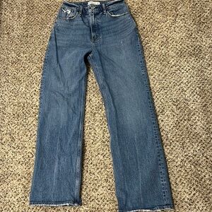 Abercrombie 90s relaxed Jean (curve love)